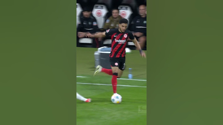 Achtung, Beine zu! Omar Marmoush und Ansgar Knauff zaubern 🧙‍♂️