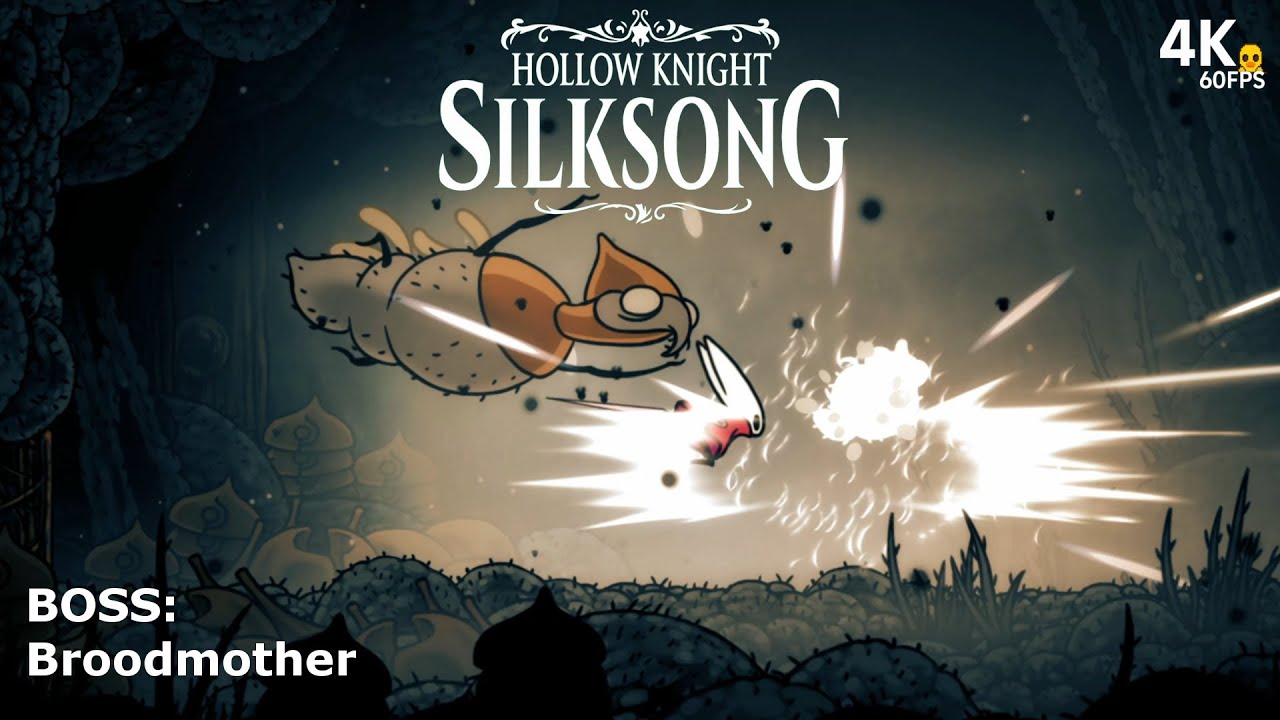 Hollow Knight: Silksong Guide – Boss: Broodmother | Brutmutter | 4K Ultra 60FPS