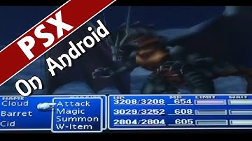 Xperia Play - Final Fantasy VII (Summons Show Off)