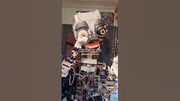 Did You Hear About Mimic Robot?🤯