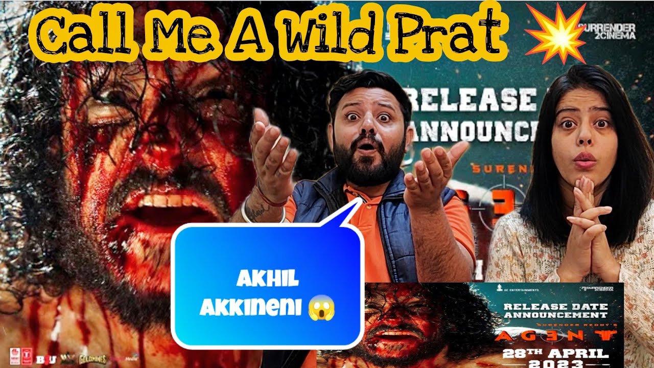 AGENT Release Date Announcement Video Reaction | Akhil Akkineni | Mammootty | Surender Reddy |