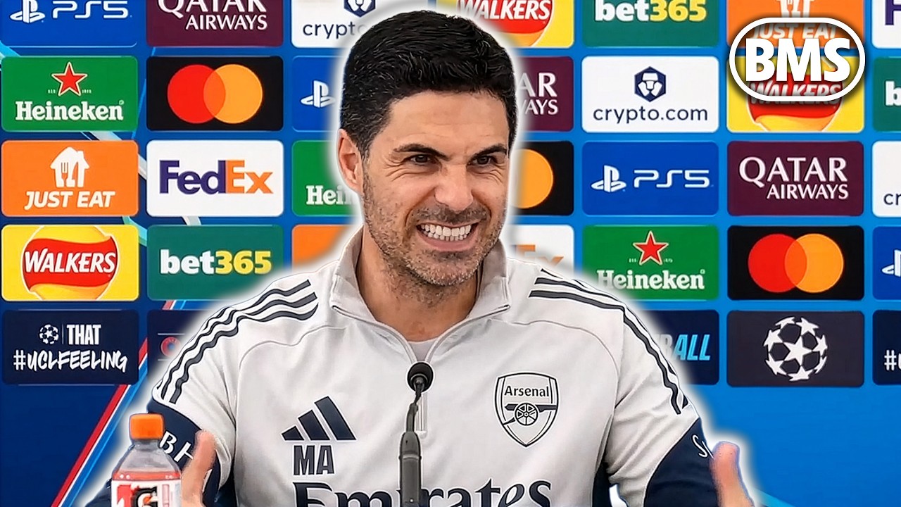 ARTETA: “I WANT THE PARADE WITH TWO BIG TROPHIES!” 🏆🏆 PSG v Arsenal & Crystal Palace v Arsenal