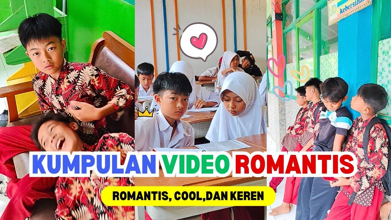 KUMPULAN VIDEO TERBARU 💕 ROMANTIS DAN COOL 💕😍 2025 #nugiapria #romantis #komedi 