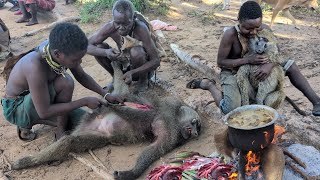 Survival at its finest — the Hadzabe never return empty-handed.