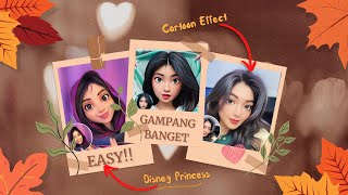 GAMPANG! Tutorial Edit Efek Cartoon Disney di Smartphone screenshot 4