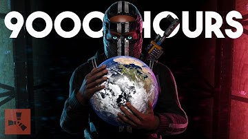 Rust Movie - The Luckiest Solo Run in My 9000 Hours