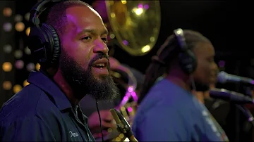 Hot 8 Brass Band - Sexual Healing (Live on KEXP)