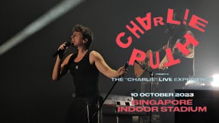 Charlie Puth Live in Singapore 4k