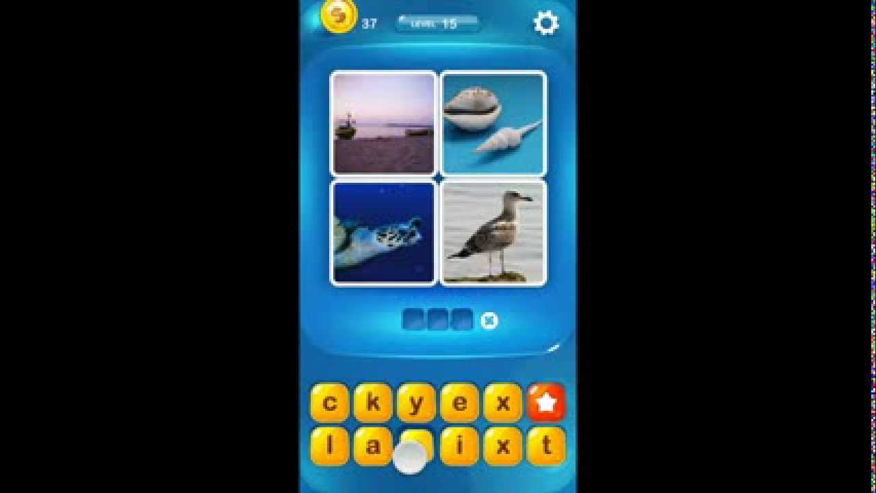 Pics and Words Level 15 Walkthrough Answers - YouTube