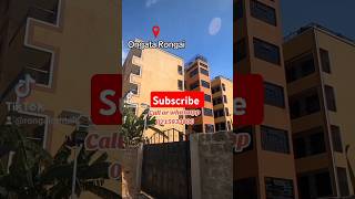 1 Bedroom Flats in Ongata Rongai #trending #fyp #foryou #realestate #kenyarentals #property #love