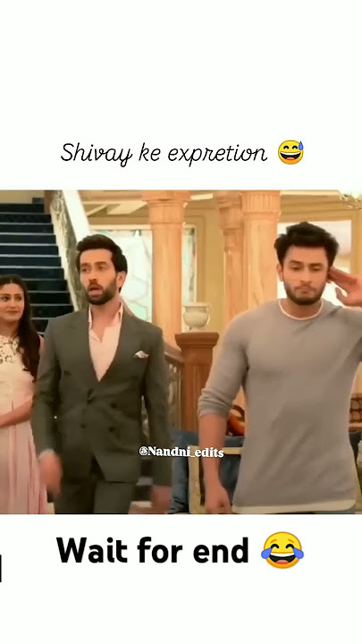 Shivaay Anika ki acting karta hai 😂🤣#ishqbaaz#funny#video#shivika#short#reel#