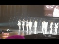 120212 Girls' Generation Tour in Bangkok MC1 (인사) SNSD fancam MQ by wobwab