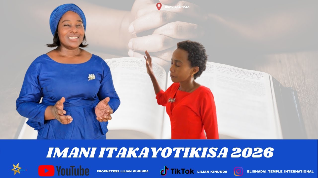 IBADA KUBWA YA IMANI YAKO ITAKAYOKUTIKISA MWAKA 2026 KATIKA MAMBO UFANYAYO.