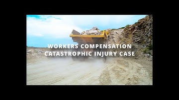 Workers Compensation Catastrophic Injury | Practice Area Video | Bentley & More