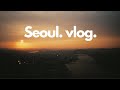 A week in Seoul | hiking Ansan Mountain, Seoul sky, vegan food