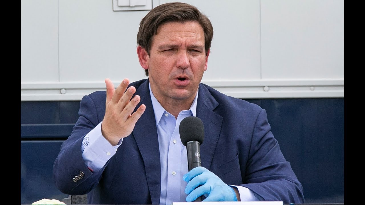 Gov. Ron DeSantis gives some Florida beaches green light to reopen