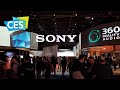 Sony and their new Master Series TVs at CES 2020