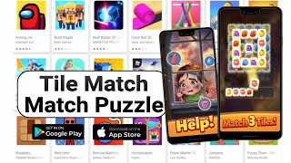 Tile Match - Match Puzzle Game #2 (Android/IOS)