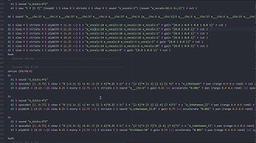 Coding Breakbeats with Supercollider and TidalCycles