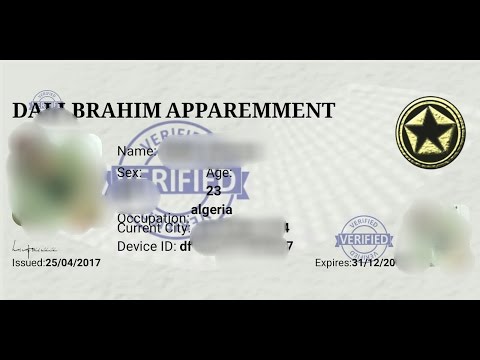 كيفية صنع بطاقة هوية مزورة لتأكيد هويتك بها 