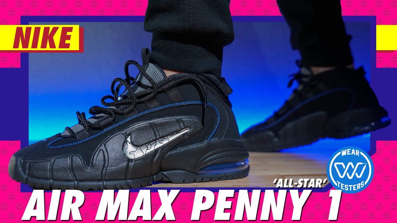 Scully sonriendo Pensativo Nike Air Max Penny 1 All Star - YouTube