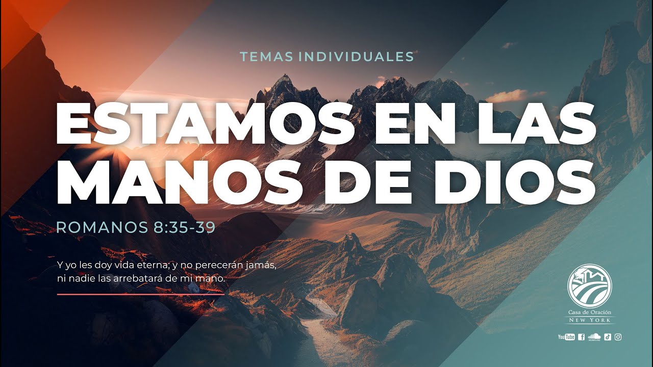 🫴 Tema | Estamos En Las Manos De Dios - YouTube