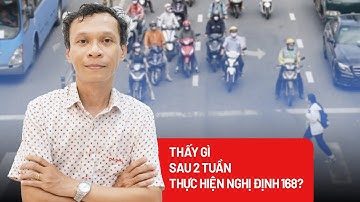 Những chuyển biến tích cực sau nửa tháng thực hiện Nghị định 168 - PLO