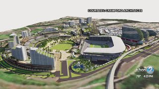 Hawaii moves forward with Aloha Stadium project beginning with real estate