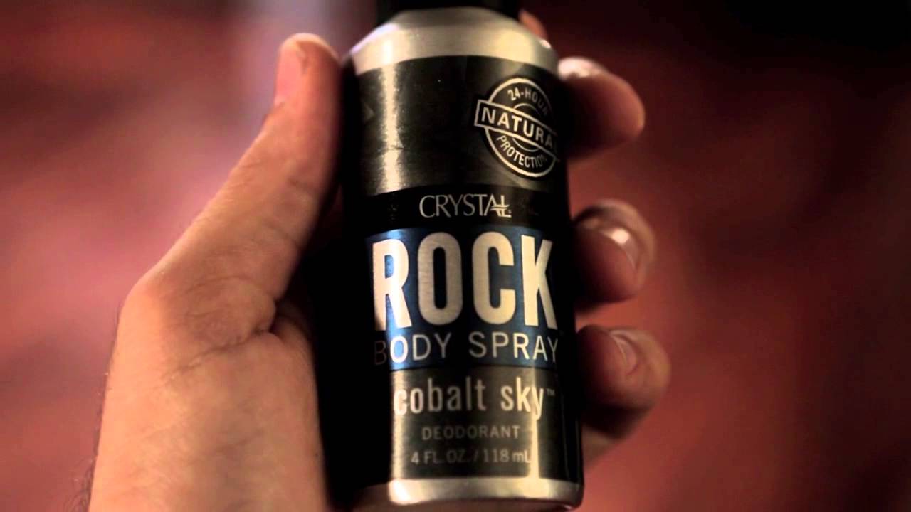 Rock Deodorant Commercial "The Transformation" YouTube