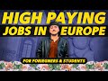 Jobs in italy 2024  real life experience  part time jobs