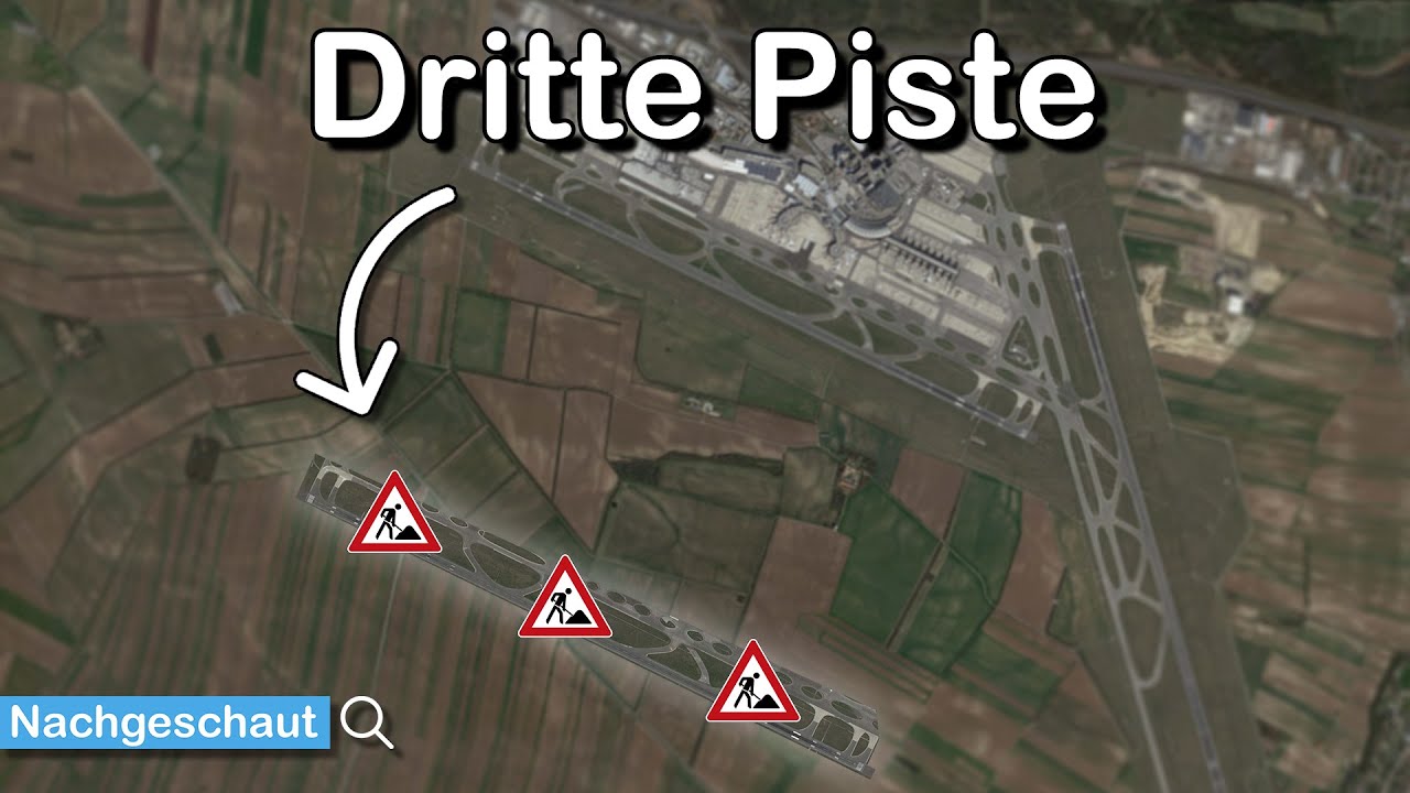 Flughafen Wien-Schwechat: Die Dritte Piste | Nachgeschaut 🔍