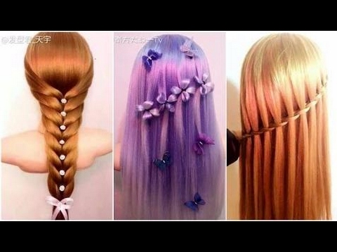 The Most Beautiful Hairstyles Tutorials January 2017
