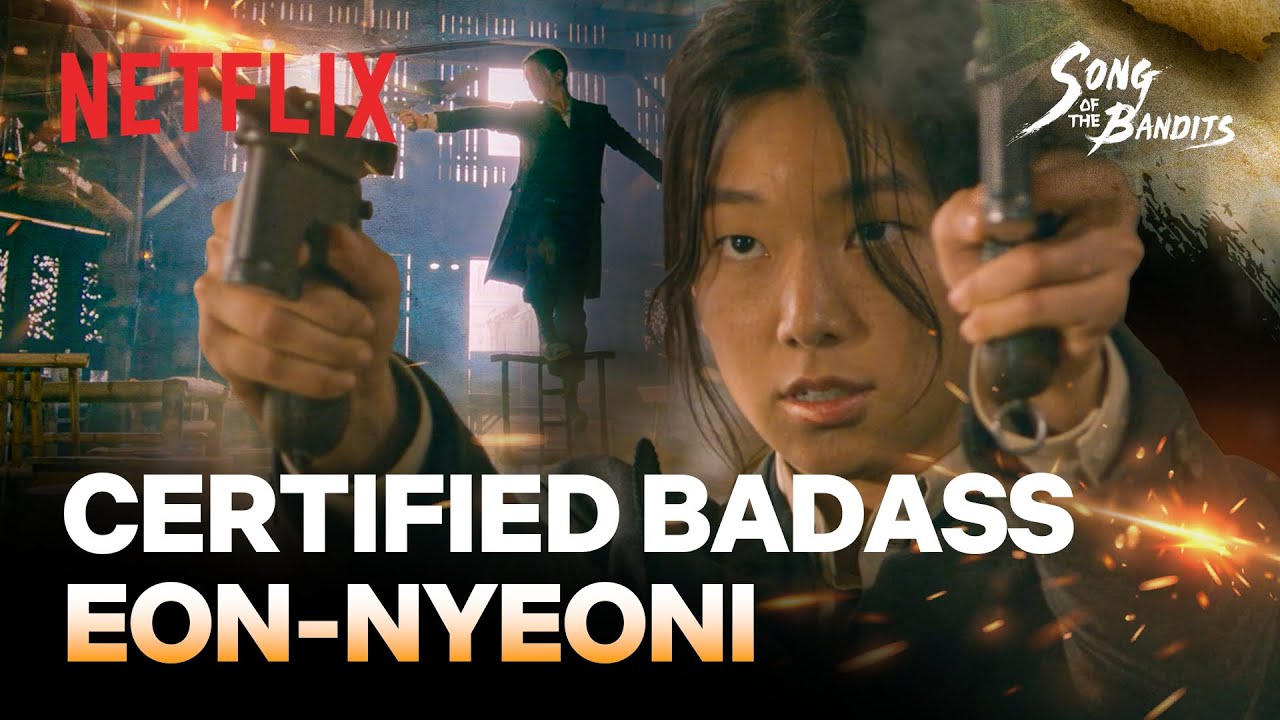 Eon-nyeoni (Lee Ho-jung)'s Most Badass Moments | Song of the Bandits