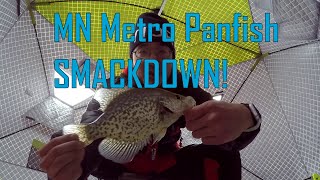 [ICT S0.E4] Minnesota Metro Lake Panfish Smackdown 2018 #icefishing #mn #itschoetime