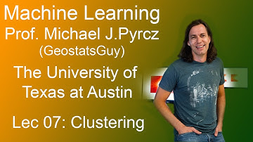 07 Machine Learning: Clustering