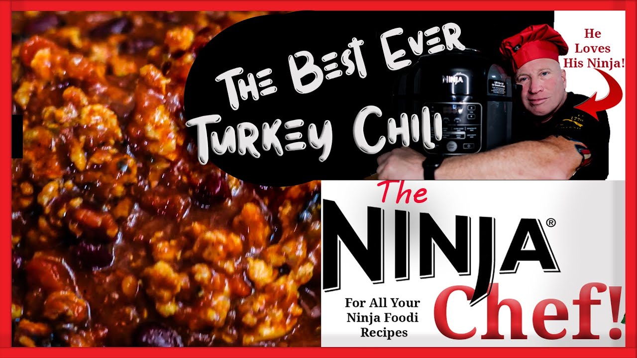 Ninja Foodi Turkey Chili