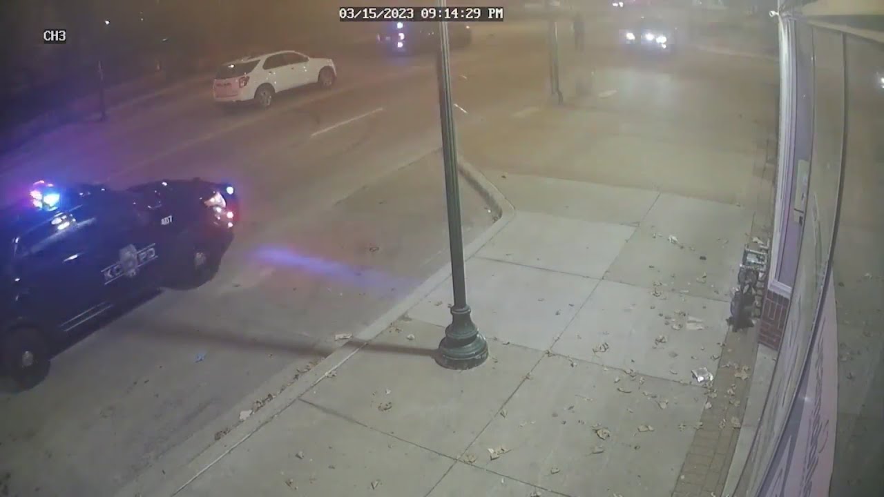 Man's body left on busy street in northeast Kansas City