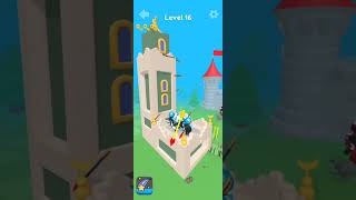 Merge Archer Level 16 Amazing Game Play On Mobile 📱 screenshot 5