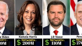 Richest American VICE President & Their Networth 🤑 