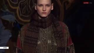 "ETRO" Milano Moda Donna Autumn Winter 2014 2015 by Fashion Channel