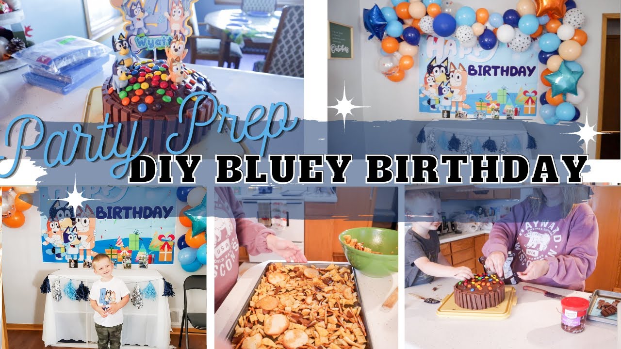 Bluey Birthday Party