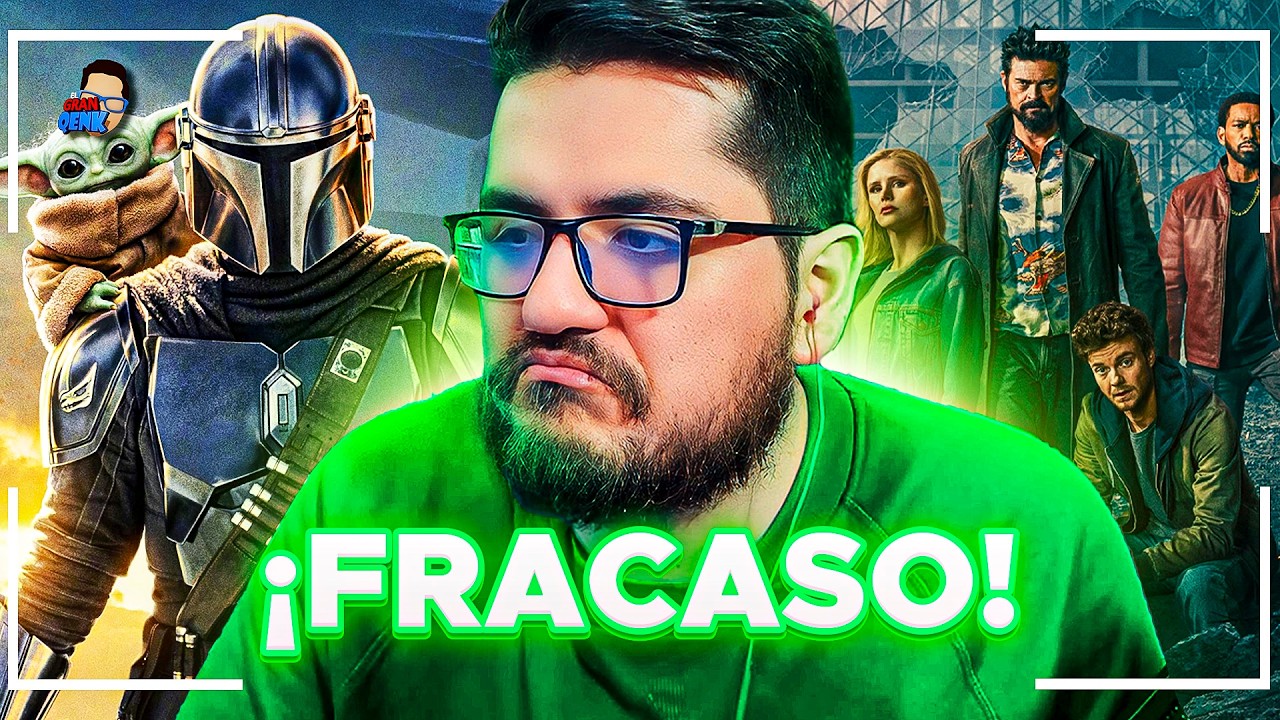 ¿Por qué se estrelló Mandalorian y Grogu? | The Boys: ¿Qué salió mal?