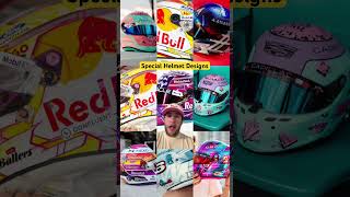 Ranking Helmet Designs from the 2026 F1 Miami GP #f1 #formula1 #miami #miamigp #f1shorts #shorts #yt