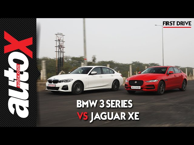 BMW 3 Series vs Jaguar XE A Choice That Might Prove to Be Subtly  Difficult  autoevolution