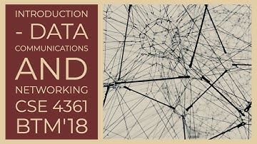 Data Communications | Introduction - Data Communications and Networking (Part - 01)