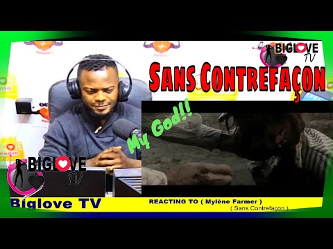 Mylène Farmer - Sans Contrefaçon (REACTION)