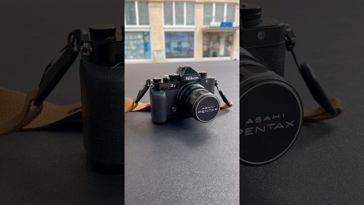 Prefect street photography setup with the Nikon Zf & Vintage