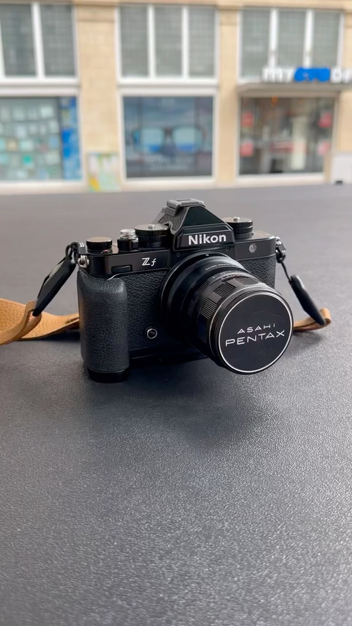 Prefect street photography setup with the Nikon Zf & Vintage