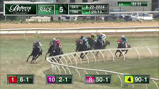 RACE 5 PROGRAM 6 22 2024