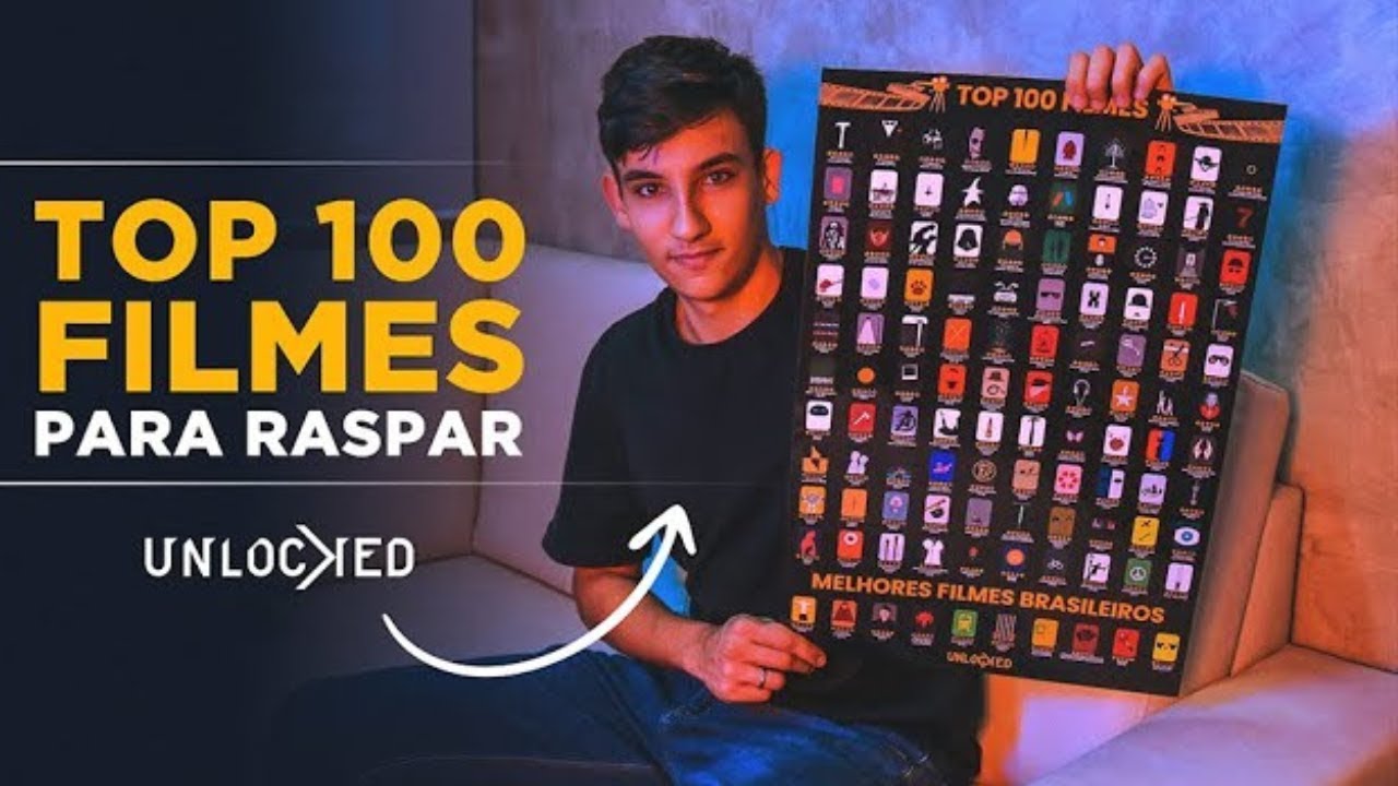 Vídeo de TOP 100 Filmes para Raspar Unlocked